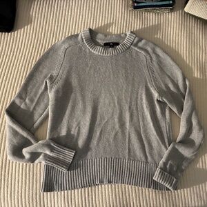 Banana Republic women’s cotton silk sweater small